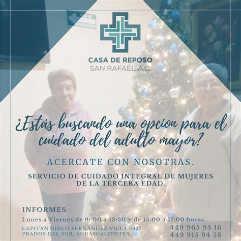Casa de Reposo San Rafael .